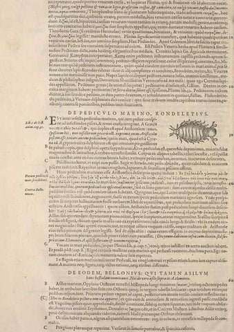 Reproducción/Reproduction 15382994878: Conradi Gesneri medici Tigurini Historiae animalium liber IV :. Francofurti :In Bibliopolio Andreae Cambieri,anno MDCIIII [1604]