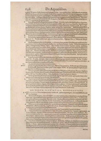 Reproducción/Reproduction 14948405354: Conradi Gesneri medici Tigurini Historiae animalium liber IV :. Francofurti :In Bibliopolio Andreae Cambieri,anno MDCIIII [1604]