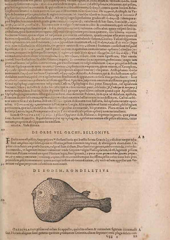 Reproducción/Reproduction 15382454559: Conradi Gesneri medici Tigurini Historiae animalium liber IV :. Francofurti :In Bibliopolio Andreae Cambieri,anno MDCIIII [1604]