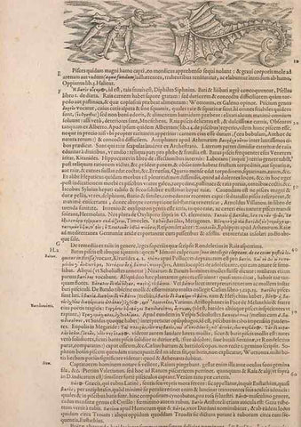 Reproducción/Reproduction 15570061392: Conradi Gesneri medici Tigurini Historiae animalium liber IV :. Francofurti :In Bibliopolio Andreae Cambieri,anno MDCIIII [1604]