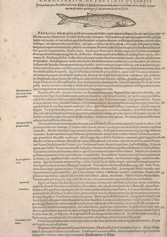 Reproducción/Reproduction 14948422344: Conradi Gesneri medici Tigurini Historiae animalium liber IV :. Francofurti :In Bibliopolio Andreae Cambieri,anno MDCIIII [1604]