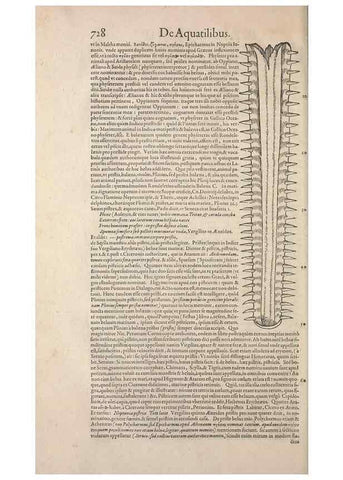 Reproducción/Reproduction 15383176267: Conradi Gesneri medici Tigurini Historiae animalium liber IV :. Francofurti :In Bibliopolio Andreae Cambieri,anno MDCIIII [1604]