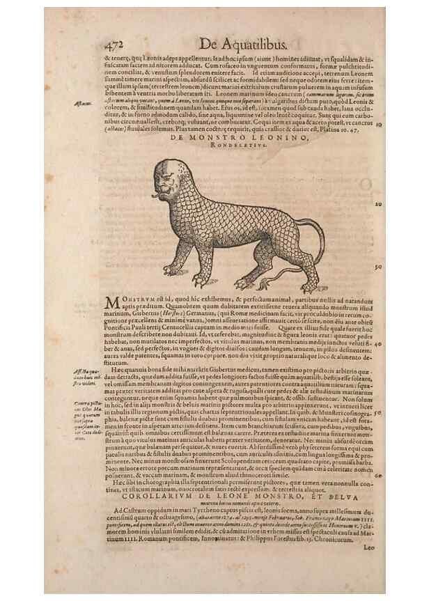 Reproducción/Reproduction 15382334949: Conradi Gesneri medici Tigurini Historiae animalium liber IV :. Francofurti :In Bibliopolio Andreae Cambieri,anno MDCIIII [1604]