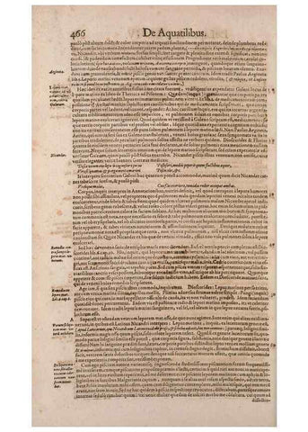 Reproducción/Reproduction 15569813222: Conradi Gesneri medici Tigurini Historiae animalium liber IV :. Francofurti :In Bibliopolio Andreae Cambieri,anno MDCIIII [1604]