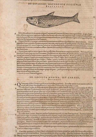 Reproducción/Reproduction 15566309851: Conradi Gesneri medici Tigurini Historiae animalium liber IV :. Francofurti :In Bibliopolio Andreae Cambieri,anno MDCIIII [1604]