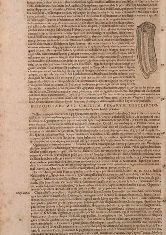 Reproducción/Reproduction 14948758143: Conradi Gesneri medici Tigurini Historiae animalium liber IV :. Francofurti :In Bibliopolio Andreae Cambieri,anno MDCIIII [1604]