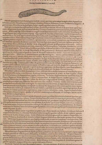 Reproducción/Reproduction 15568937045: Conradi Gesneri medici Tigurini Historiae animalium liber IV :. Francofurti :In Bibliopolio Andreae Cambieri,anno MDCIIII [1604]