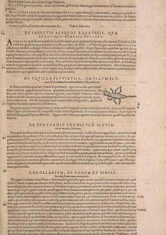 Reproducción/Reproduction 15382323509: Conradi Gesneri medici Tigurini Historiae animalium liber IV :. Francofurti :In Bibliopolio Andreae Cambieri,anno MDCIIII [1604]