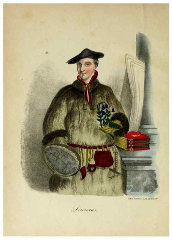 Reproducción/Reproduction 10172400814: The American flora :. New York :Hull & Spencer,1855.
