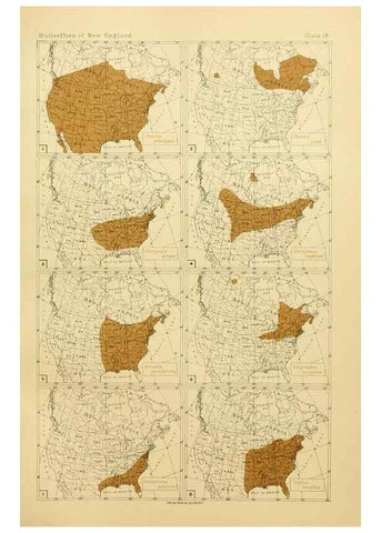 Reproducción/Reproduction 8252293179: The butterflies of the eastern United States and Canada :. Cambridge :The author,1889.