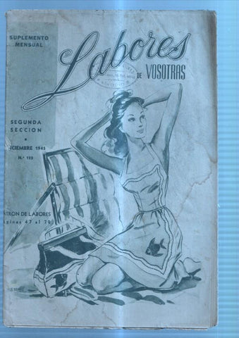 Patron de Labores de vosotras numero 122