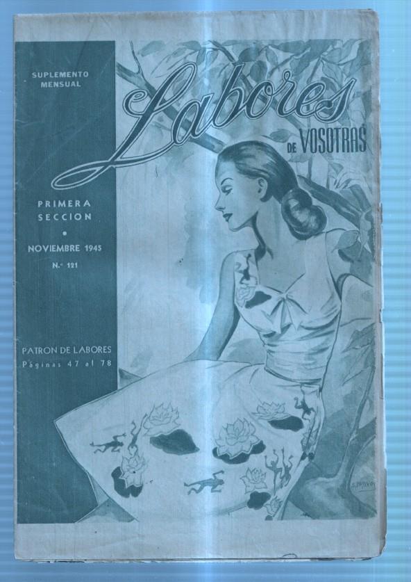 Patron de Labores de vosotras numero 121