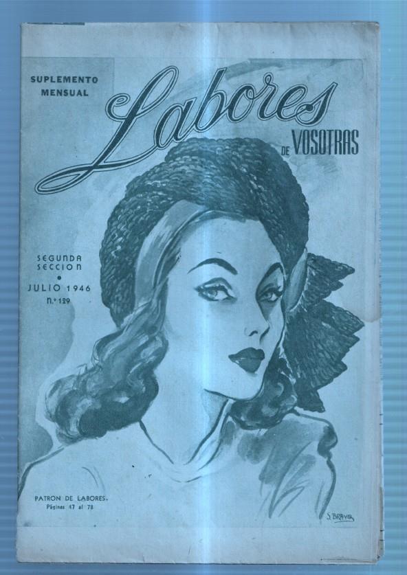 Patron de Labores de vosotras numero 129