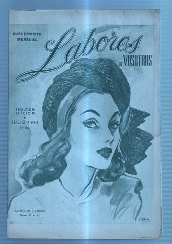 Patron de Labores de vosotras numero 129