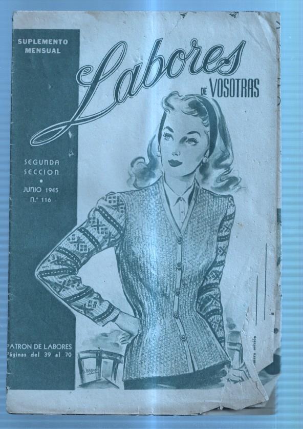 Patron de Labores de vosotras numero 116
