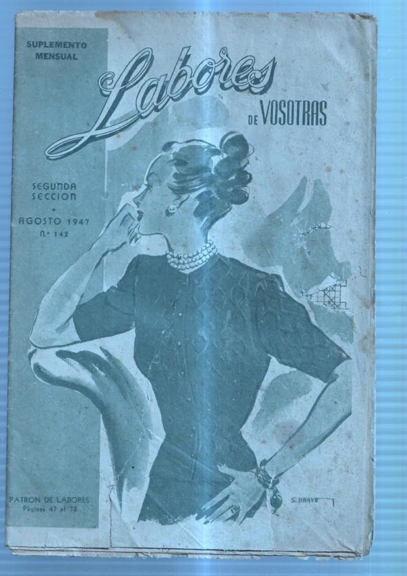 Patron de Labores de vosotras numero 142