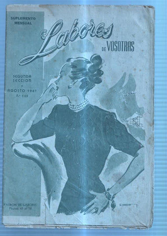 Patron de Labores de vosotras numero 142