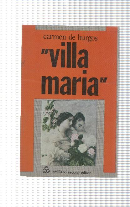 coleccion la novela corta numero 41: Villa Maria