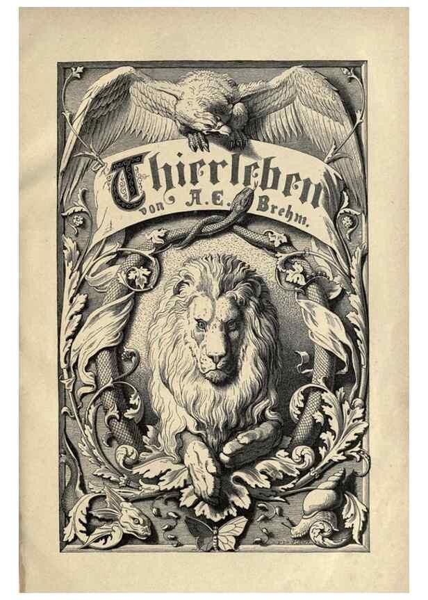 Reproducción/Reproduction 7971882940: Brehms thierleben, allgemeine kunde des thierreichs.. Leipzig :Verlag des Bibliographischen instituts,1876-1879.
