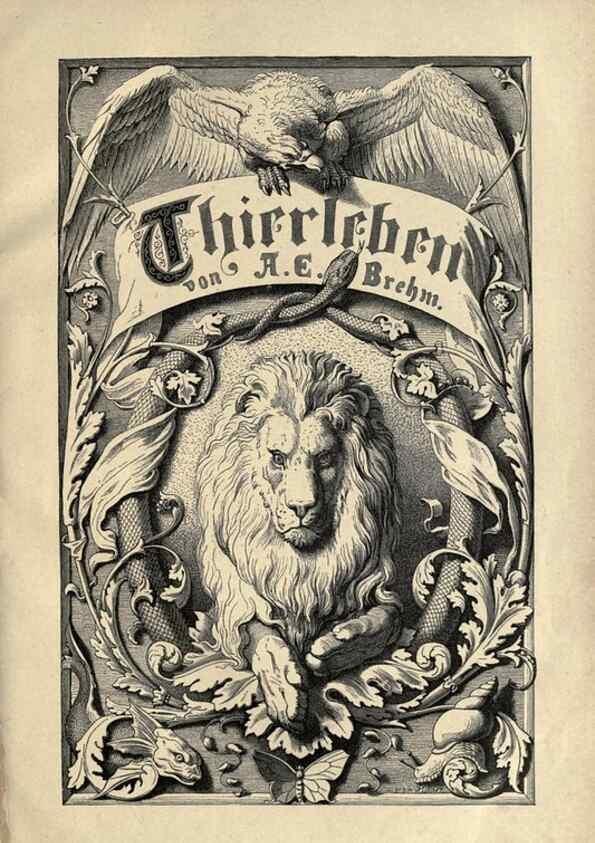 Reproducción/Reproduction 7971882940: Brehms thierleben, allgemeine kunde des thierreichs.. Leipzig :Verlag des Bibliographischen instituts,1876-1879.