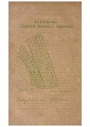 Reproducción/Reproduction 7652072430: The Journal of the Bombay Natural History Society.. Bombay :The Society,