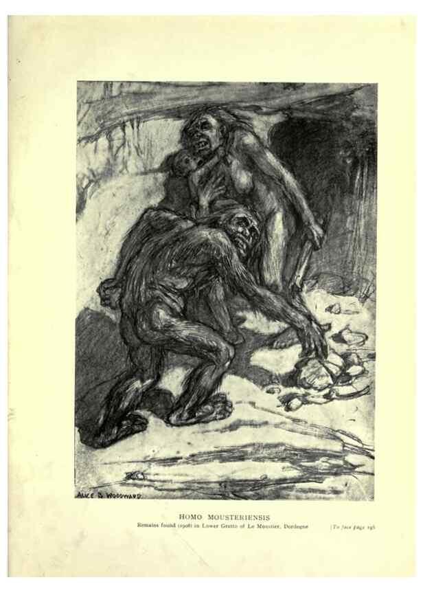 Reproducción/Reproduction 7724888616: Evolution in the past /. London :Herbert and Daniel,1912.