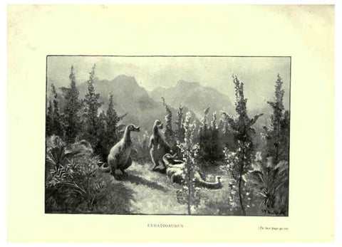 Reproducción/Reproduction 7724864674: Evolution in the past /. London :Herbert and Daniel,1912.
