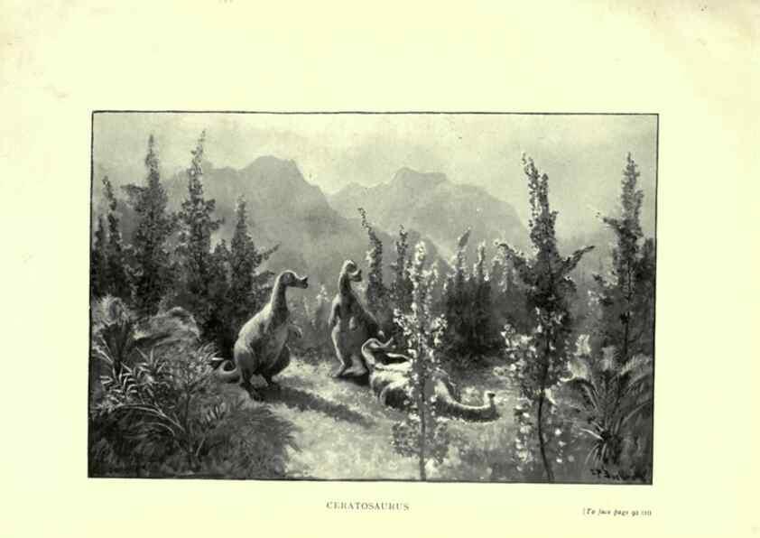 Reproducción/Reproduction 7724864674: Evolution in the past /. London :Herbert and Daniel,1912.