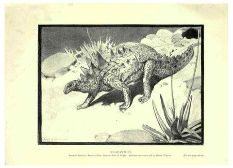 Reproducción/Reproduction 7724869102: Evolution in the past /. London :Herbert and Daniel,1912.