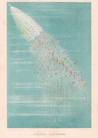 Reproducción/Reproduction 8203817670: Le monde de la mer .... Paris,L. Hachette & Cie,1866.