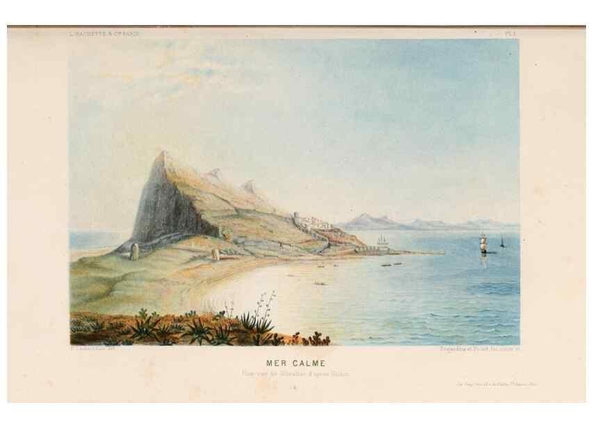 Reproducción/Reproduction 8202728861: Le monde de la mer .... Paris,L. Hachette & Cie,1866.