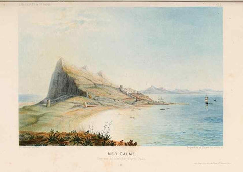 Reproducción/Reproduction 8202728861: Le monde de la mer .... Paris,L. Hachette & Cie,1866.