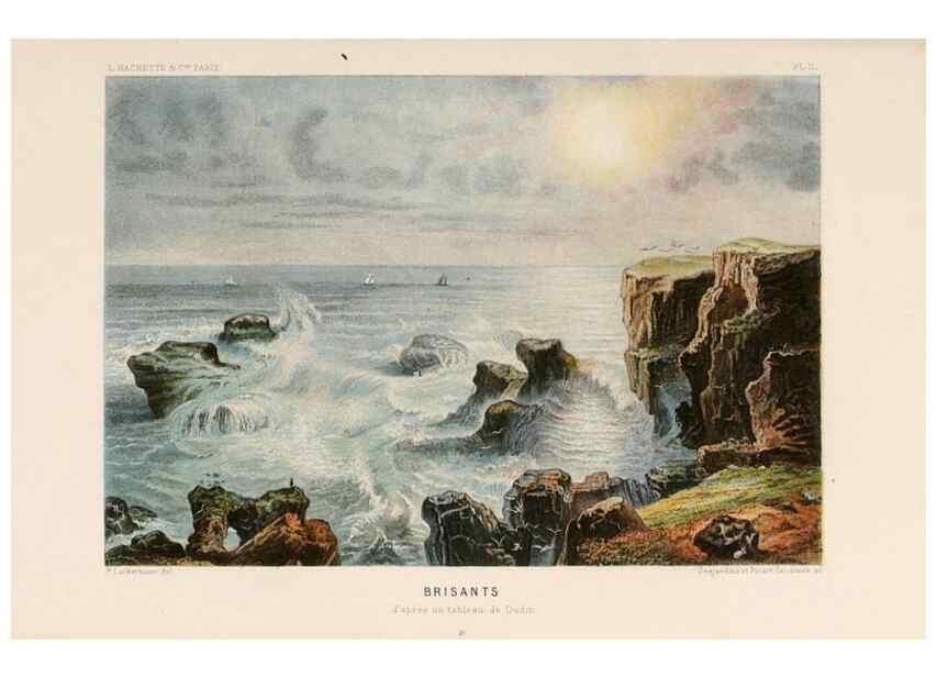 Reproducción/Reproduction 8203818792: Le monde de la mer .... Paris,L. Hachette & Cie,1866.