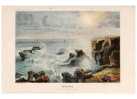 Reproducción/Reproduction 8203818792: Le monde de la mer .... Paris,L. Hachette & Cie,1866.