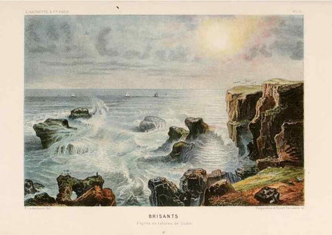 Reproducción/Reproduction 8203818792: Le monde de la mer .... Paris,L. Hachette & Cie,1866.