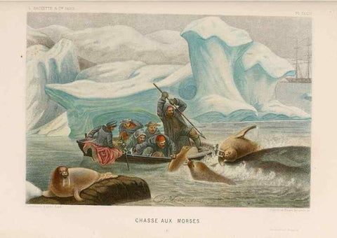 Reproducción/Reproduction 8203838770: Le monde de la mer .... Paris,L. Hachette & Cie,1866.