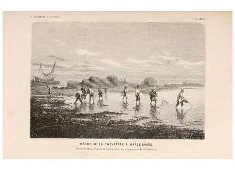 Reproducción/Reproduction 8202742193: Le monde de la mer .... Paris,L. Hachette & Cie,1866.