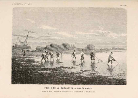 Reproducción/Reproduction 8202742193: Le monde de la mer .... Paris,L. Hachette & Cie,1866.