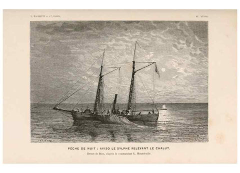 Reproducción/Reproduction 8202744717: Le monde de la mer .... Paris,L. Hachette & Cie,1866.