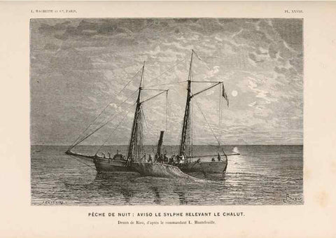 Reproducción/Reproduction 8202744717: Le monde de la mer .... Paris,L. Hachette & Cie,1866.