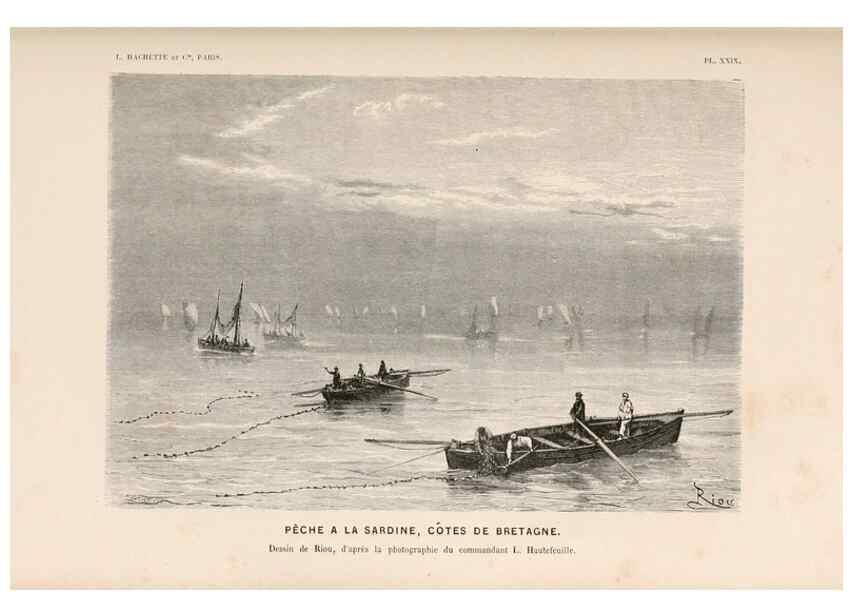 Reproducción/Reproduction 8202745285: Le monde de la mer .... Paris,L. Hachette & Cie,1866.