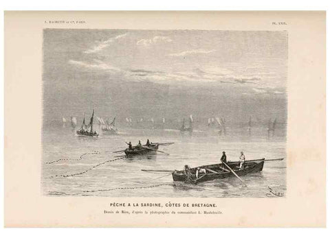 Reproducción/Reproduction 8202745285: Le monde de la mer .... Paris,L. Hachette & Cie,1866.
