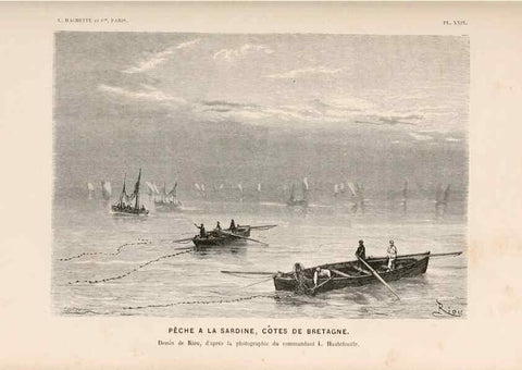 Reproducción/Reproduction 8202745285: Le monde de la mer .... Paris,L. Hachette & Cie,1866.