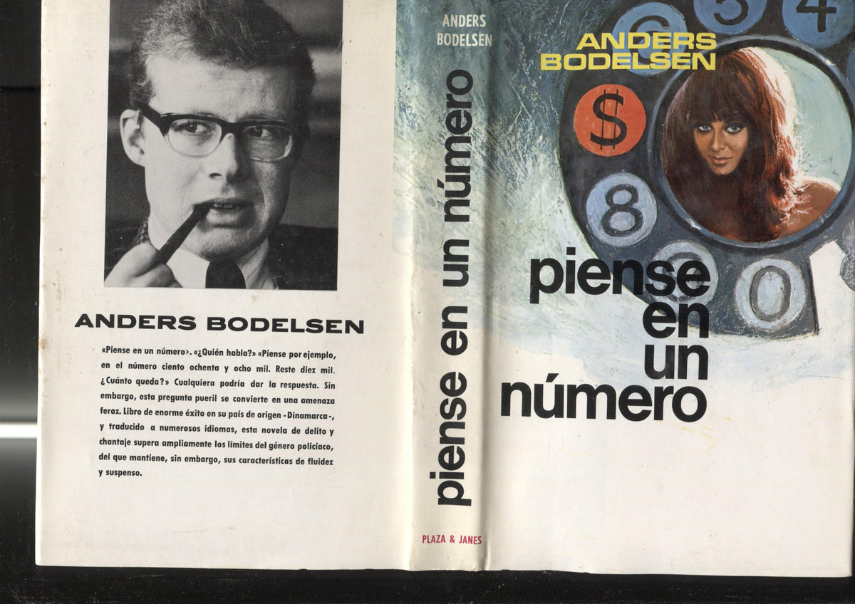Coleccion Novelistas del dia: Piense en un numero