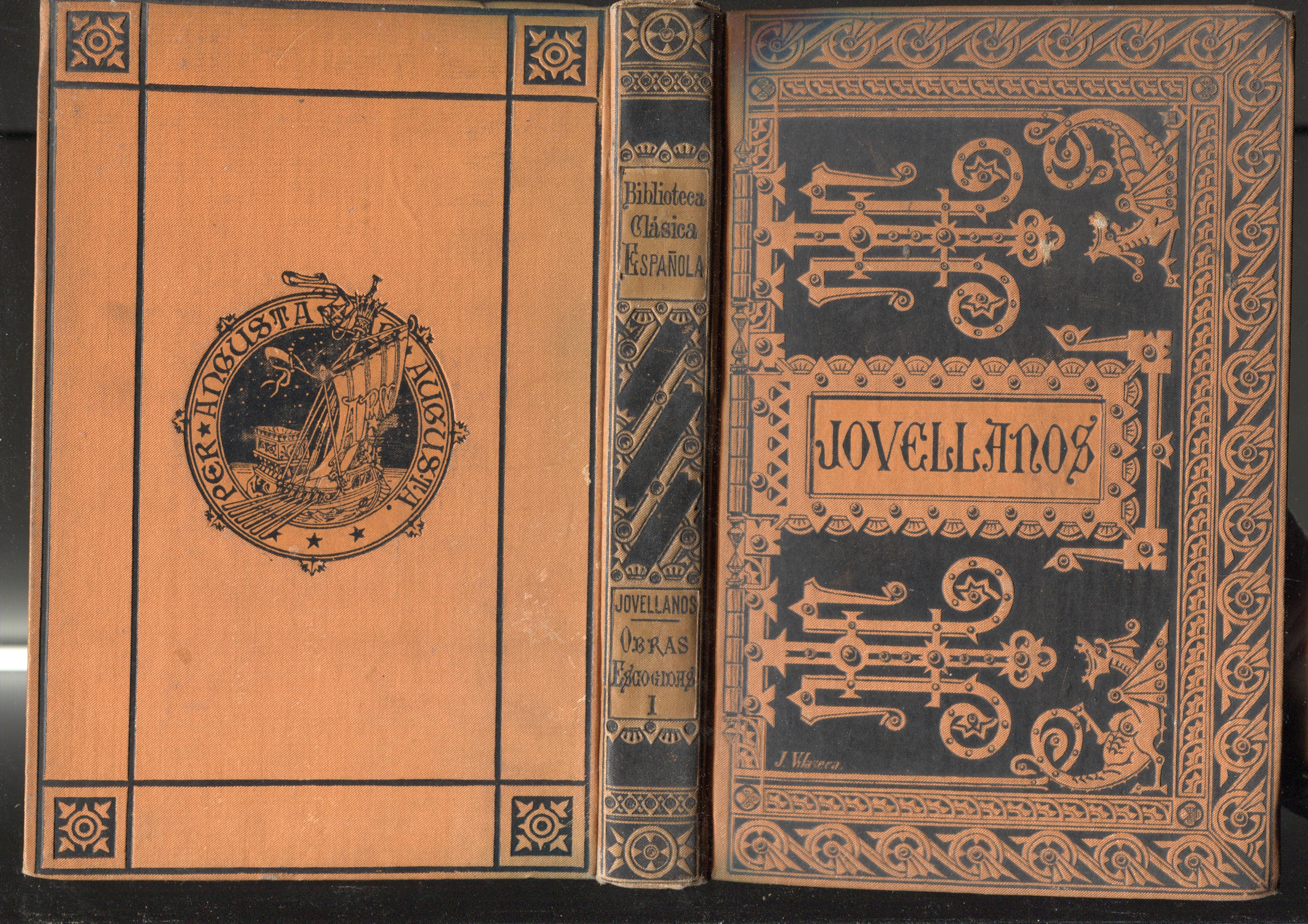 Obras escogidas de Gaspar Melchor de Jovellanos, tomo I: Discursos y oraciones, Documentos historicos, Memorias