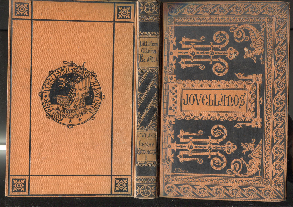 Obras escogidas de Gaspar Melchor de Jovellanos, tomo I: Discursos y oraciones, Documentos historicos, Memorias