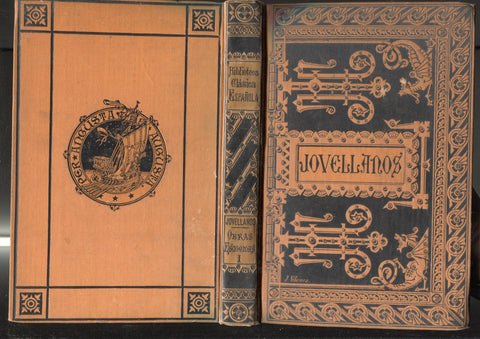 Obras escogidas de Gaspar Melchor de Jovellanos, tomo I: Discursos y oraciones, Documentos historicos, Memorias