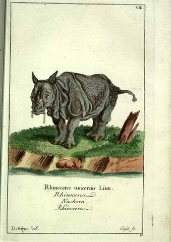 Reproducción/Reproduction 7999612861: Gemeinnüzzige Naturgeschichte des Thierreichs :. Berlin ;bei Gottlieb August Lange,1780-1789.