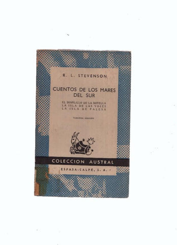 Austral numero 627: Cuentos de los mares del Sur