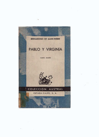 Austral numero 393: Pablo y Virginia